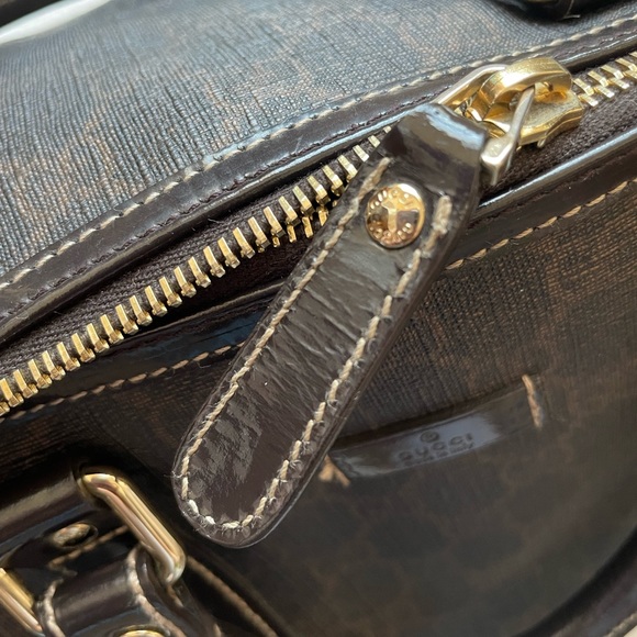 Gucci Joy Boston coated canvas bag - Picture 6 of 16